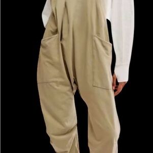 FP Movement Women's Hot Shot Onesie Sage Stone M NWT